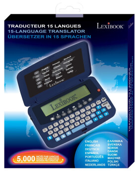 Lexibook elektronický kapesní překladač do 15 jazyků - Alltoys Lexibook
