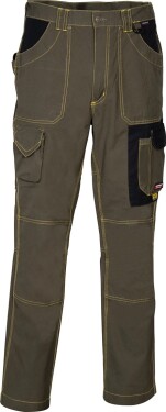 Pracovní kalhoty COFRA DUBLIN Barva: Zemitá hnědá, Velikost: 44 (CADUBLIN0344)