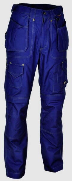 Pracovní kalhoty COFRA ROTTERDAM modrá velikost 56 (CAROTTERDAM_01_56-B)