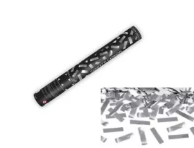 Ptakoviny.cz Konfety MATURANT - stříbrné 40cm -30ks