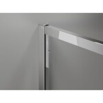 MEXEN/S - Exo sprchový kout, posuvné dveře 105 x 80, transparent, chrom 8151-105-080-01-00