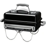 Weber 1131004 / Přenosný gril na dřevo a uhlí Go-Anywhere černá (1131004)