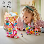 LEGO LEGO® Friends 42700 Kolotoč se sladkostmi a cupcaky