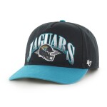 47 Brand Pánská kšiltovka Jacksonville Jaguars NFL Atkinson Hitch RF Snapback