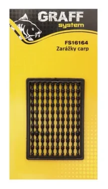 Graff Zarážky Carp plastové Černé (FS16164)