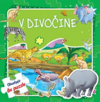 Puzzle kniha V divočine 17x17cm 6x9 dielikov SK verzia