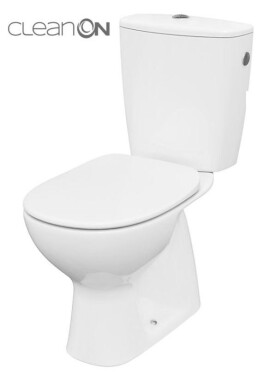 CERSANIT - WC KOMBI 682 ARTECO CO 020 3/5, SEDÁTKO ARTECO POLYPROPYLEN, SOFTCLOSE NEW K667-077