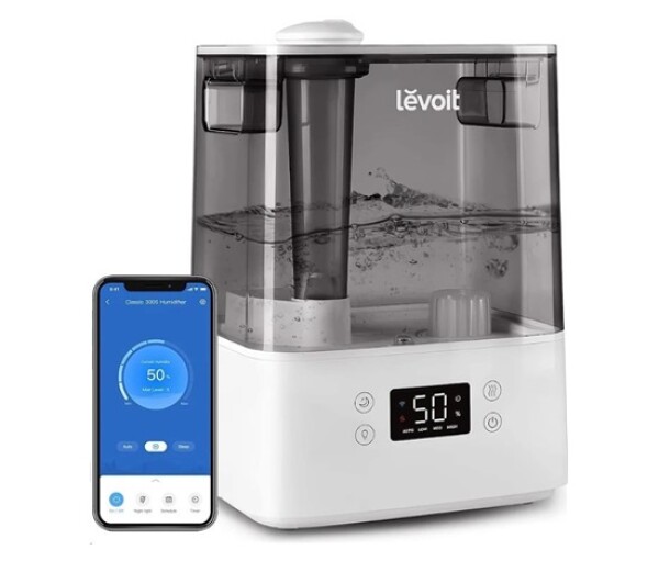 Levoit Classic 300S - SMART Zvlhčovač vzduchu, grey