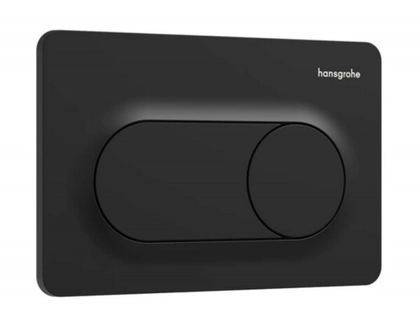 HANSGROHE - iFrame Original S Ovládání splachování, matná černá 66002670