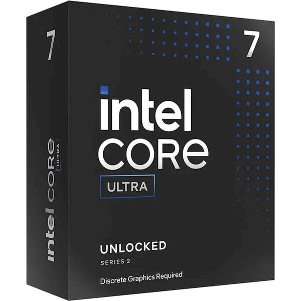 Intel Core Ultra 7 265KF @ 3.9GHz / TB 5.5GHz / 20C20T / L3 30MB / Bez GPU / Arrow Lake / 250W (BX80768265KF)