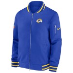 Nike Pánská bunda Los Angeles Rams NFL Sideline Coach Bomber Velikost: 2XL
