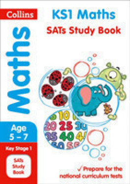 Collins KS1 Maths SATs Study Book - Collins KS1