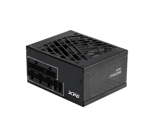 ADATA XPG zdroj PYMCORE 850W, 92 mm, Plně modulární, 80 Plus Gold, ATX 3.1 EDF_748806