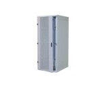 TRITON Dveře 42U - perforované, 80% propustnost vč.kování, šířka 800mm, šedé EDF_1030181