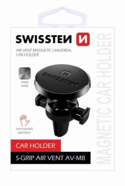 SWISSTEN S-GRIP AV-M8 / Magnetický držák do ventilace auta (65010422)