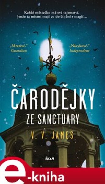 Čarodějky ze Sanctuary - V. V. James e-kniha