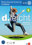 D.leicht 2 – digitální licence - učeb. s ps – ročníková &lt;10 žáků (2 měsíce)