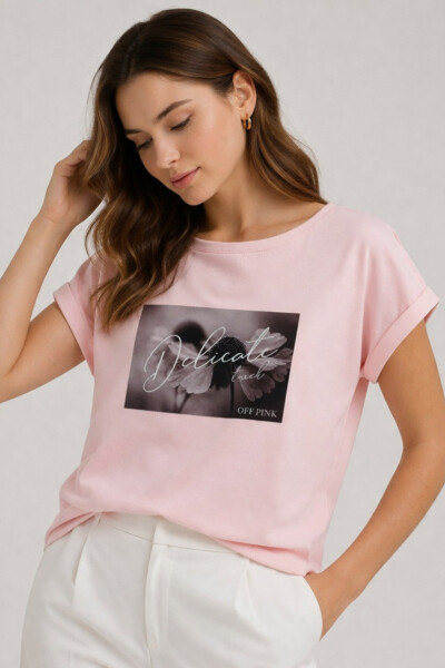 BRISE BLOUSE světle růžová 44