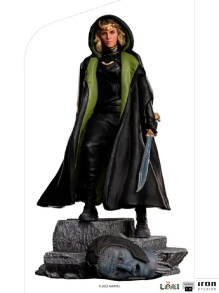 Iron Studios Sylvie Loki Variant - Loki - Art Scale 1/10