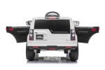 Mamido Elektrické autíčko Land Rover Discovery bílé