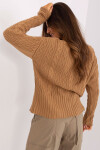 Sweter BA SW model 18694264 camelowy - FPrice Velikost: jedna velikost