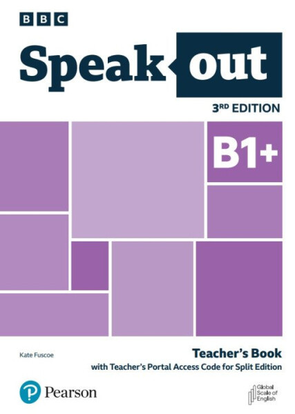 Speakout 3rd Edition B1+ Split Teacher´s Book