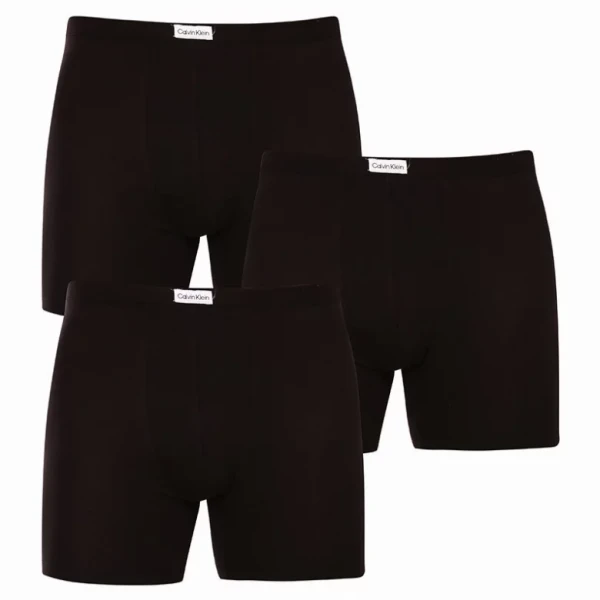 Pánské boxery Calvin Klein NB3263A 3 kusy