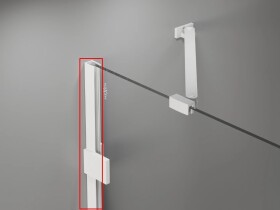 MEXEN - LUNAR nástěnný profil bílá 897-00-20