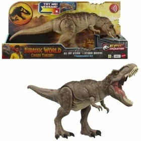 Mattel Jurassic World zběsilý útok t-rexe se zvuky
