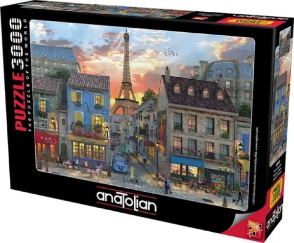 ANATOLIAN Puzzle Pařížská ulice