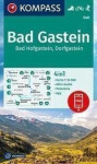 Bad Gastein, Bad Hofgastein, Dorfgastein 1:35 000 / turistická mapa KOMPASS 040