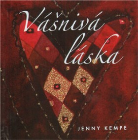 Vášnivá láska - dárková kniha - Jenny Kempe