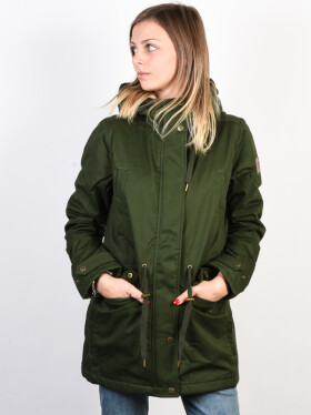 Element MISTY TWILL OLIVE DRAB zimní dámská bunda