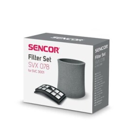 SENCOR SVX 078 / Sada filtrů pro SENCOR SVC 3001 (8590669369430)