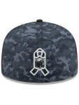 New Era Pánská kšiltovka New Orleans Saints NFL 2026 Salute to Service 59FIFTY Fitted Velikost: 7 1/8