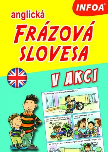 Anglická frázová slovesa akci