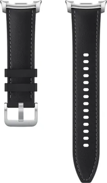 Samsung Hybrid Band S/M/L černá / Řemínek / Pro Galaxy Watch8, Watch8 Classic / Kůže, elastomer (ET-SLL50LBEGEU)