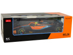 RASTAR Formule na dálkové ovládání R/C McLaren F1 Rastar 1:12 oranžová