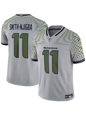 Nike Pánský dres Seattle Seahawks NFL Jaxon Smith-Njigba #11 Rivalries Stitched Limited Velikost: M