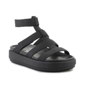 Sandály Crocs Brooklyn luxe Gladiator W 209557-060 EU 34/35