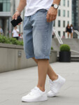 Spodenki męskie jeansowe niebieskie model 22145640 - FashionStreet s33