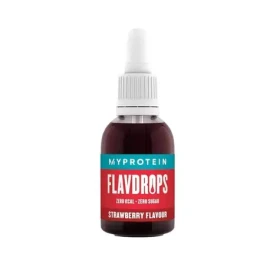 MyProtein FlavDrops 50 ml strawberry (17394)