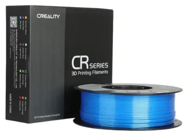 Creality Filament CR-Silk PLA modrá / struna pro 3D tiskárnu / PLA / 1.75mm / 1kg (3301120006)
