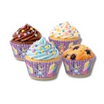 Dortisimo Košíčky na muffiny Dekora Bluey (25 ks)