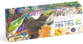 DJECO Panoramatické puzzle Lesní zvířátka