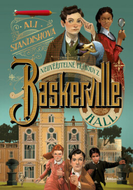 Neuvěřitelné příhody z Baskerville Hall - Ali Standishová - e-kniha