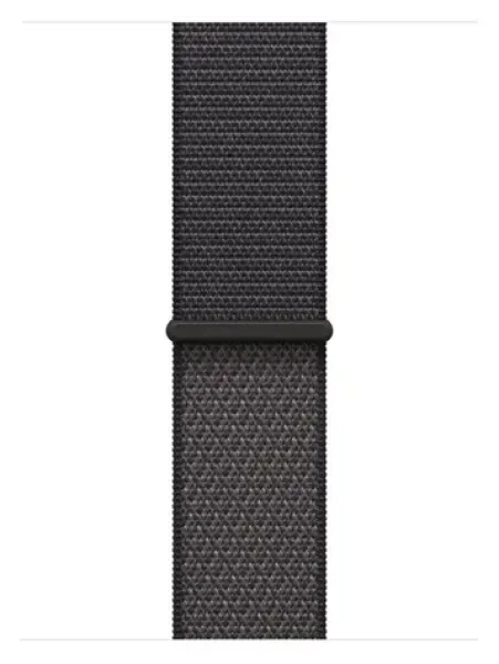 Apple Watch Sport Loop 46 mm temně šedá XL / Provlékací sportovní řemínek / 44–49 mm / 170–245 mm (MFFN4ZM/A)