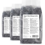Vilgain Čočka černá Beluga – 3× 300 g