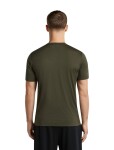 Unisex merino triko krátký rukáv ICEBREAKER Unisex 150 SS Tee, Dark Loden velikost: S