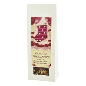 Vánoční překvapení mandle v čokoládě se skořicí 70g